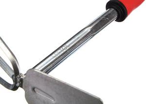 Zahradní motyčka s kypřičem, délka 290 mm, ergonomická rukojeť