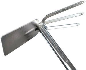 Zahradní motyčka s kypřičem, délka 290 mm, ergonomická rukojeť