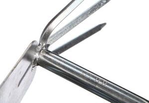 Zahradní motyčka s kypřičem, délka 290 mm, ergonomická rukojeť