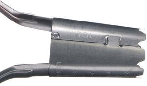 Sazeč cibulovin, délka 240 mm, ergonomická rukojeť