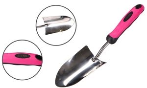 Zahradní lopatka GARDEN PINK ONE, nerez, 33cm