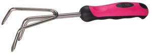 Ruční kultivátor GARDEN PINK ONE, nerez, 28cm