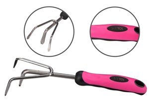 Ruční kultivátor GARDEN PINK ONE, nerez, 28cm