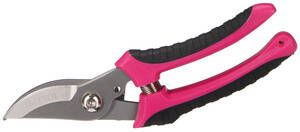 Zahradní nůžky GARDEN PINK ONE, nerez, 20cm