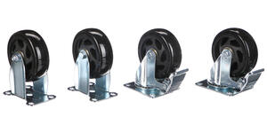 Pojízdná kolečka pro dílenský vozík MECHANIC TROLLEY JASON - náhradní díl