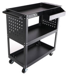 Dílenský vozík na nářadí MECHANIC TROLLEY ROGER, 3 police