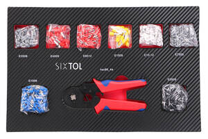 Dílenský vozík s nářadím MECHANIC TROLLEY TITAN 1559, 13 šuplíků, 1559 ks nářadí