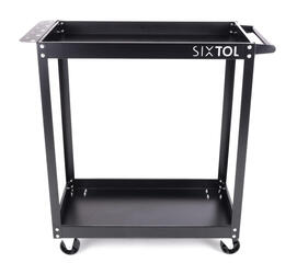 Dílenský vozík na nářadí MECHANIC TROLLEY ROGER BASIC, 2 police