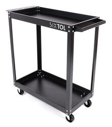 Dílenský vozík na nářadí MECHANIC TROLLEY ROGER BASIC, 2 police