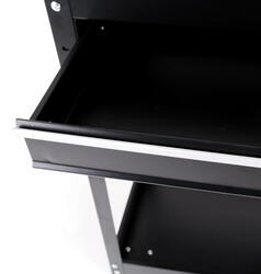 Dílenský vozík na nářadí MECHANIC TROLLEY ROGER DRAWER, 3 police + 1 šuplík