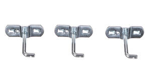 Sada háčků pro dílenský vozík MECHANIC TROLLEY, 20 ks