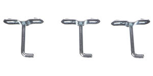 Sada háčků pro dílenský vozík MECHANIC TROLLEY, 20 ks