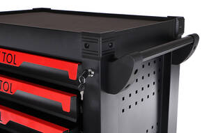 Dílenský vozík na nářadí MECHANIC TROLLEY KEVIN 182, 7 šuplíků,182 ks nářadí