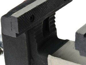 Profesionální otočný svěrák 5" (125mm)