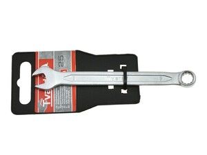 Klíč očkoplochý se saténovým povrchem 10mm CRV - CS DIN3113A