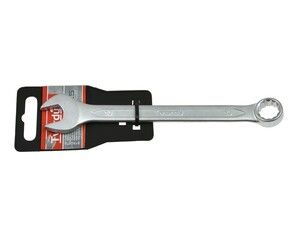 Klíč očkoplochý se saténovým povrchem 11mm CRV - CS DIN3113A