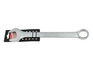 Klíč očkoplochý se saténovým povrchem 38mm CRV - CS DIN3113A