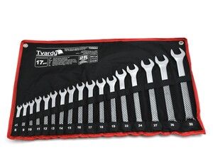 Sada očkoplochých klíčů 17ks. 8-32mm CRV-CS