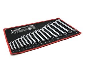 Sada očkoplochých klíčů 17ks. 8-32mm CRV-CS
