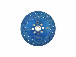 Kotouč diamantový 2v1 pro řezání a broušení dlaždic a keramiky 125x22,23mm M14