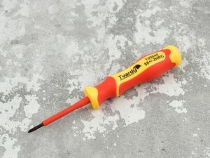 Elektrikářský izolovaný křížový šroubovák PH0x60 VDE