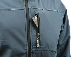 Softshellová bunda bez kapuce vel. L