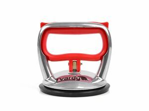 Přísavka na sklo a obklady, hliníková 1x125mm