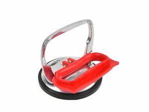 Přísavka na sklo a obklady, hliníková 1x125mm