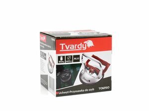 Přísavka na sklo a obklady, hliníková 1x125mm