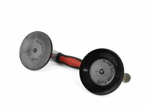 Přísavka na sklo a obklady, hliníková 2x125mm