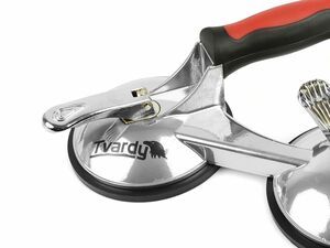 Přísavka na sklo a obklady, hliníková 3x125mm