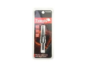 HSS stupňovitý vrták M2 TiAlN 4-12mm