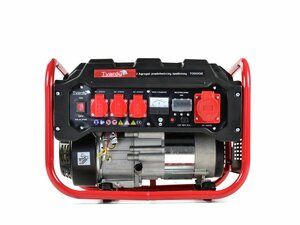 Benzínová rámová elektrocentrála 7 HP/2,8 kW - AVR