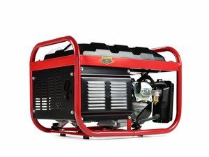 Benzínová rámová elektrocentrála 7 HP/2,8 kW - AVR