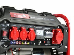 Benzínová rámová elektrocentrála 7 HP/2,8 kW - AVR