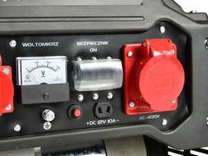 Benzínová rámová elektrocentrála 7 HP/2,8 kW - AVR