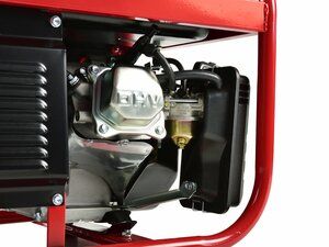 Benzínová rámová elektrocentrála 7 HP/2,8 kW - AVR