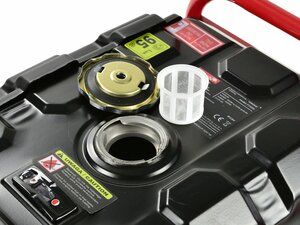 Benzínová rámová elektrocentrála 7 HP/2,8 kW - AVR