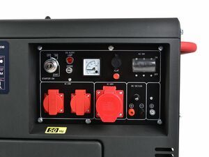 Elektrocentrála DIESEL - SILENT s elektronickým startováním 11KM 6,4KW