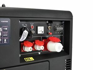 Elektrocentrála DIESEL - SILENT s elektronickým startováním 11KM 6,4KW