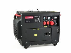 Elektrocentrála DIESEL - SILENT s elektronickým startováním 11KM 6,4KW