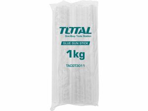 Tyčinky tavné transparentní, 1kg
