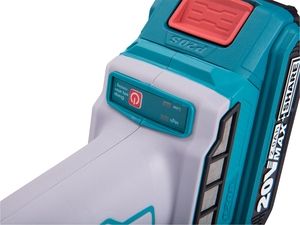 Bruska úhlová AKU, 125mm, 20V LI-ION, industrial, bez baterie a nabíječky