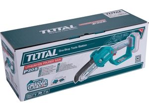 Řetězová pila AKU, MINI, 20V Li-ion, 2000mAh, bez baterie a nabíječky