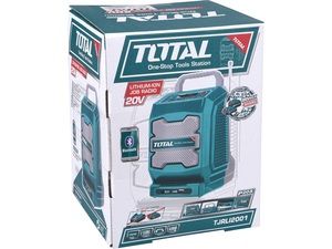 Rádio AKU, 20V Li-ion, 2000mAh, industrial - bez baterie a nabíječky
