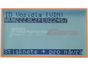 V301 V-checker profi diagnostika OBD2/EOBD CZ