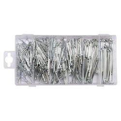 Závlačky sada 555ks, R-01 - R-06