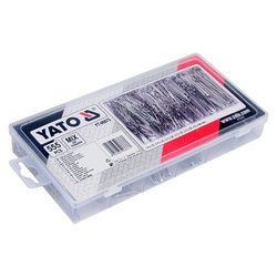 Závlačky sada 555ks, R-01 - R-06