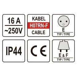 Prodlužovák elektrický, 40 m