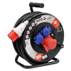 Prodlužovací kabel silový na bubnu, 25m